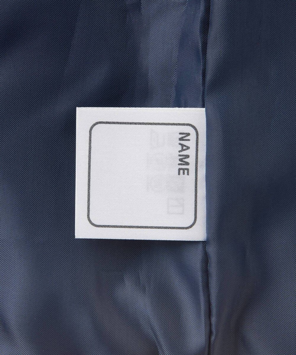 MIKI HOUSE HOT BISCUITS 【80-120cm】 抗菌・抗ウィルス ノーカラー キルティング 中綿ジャンパー 