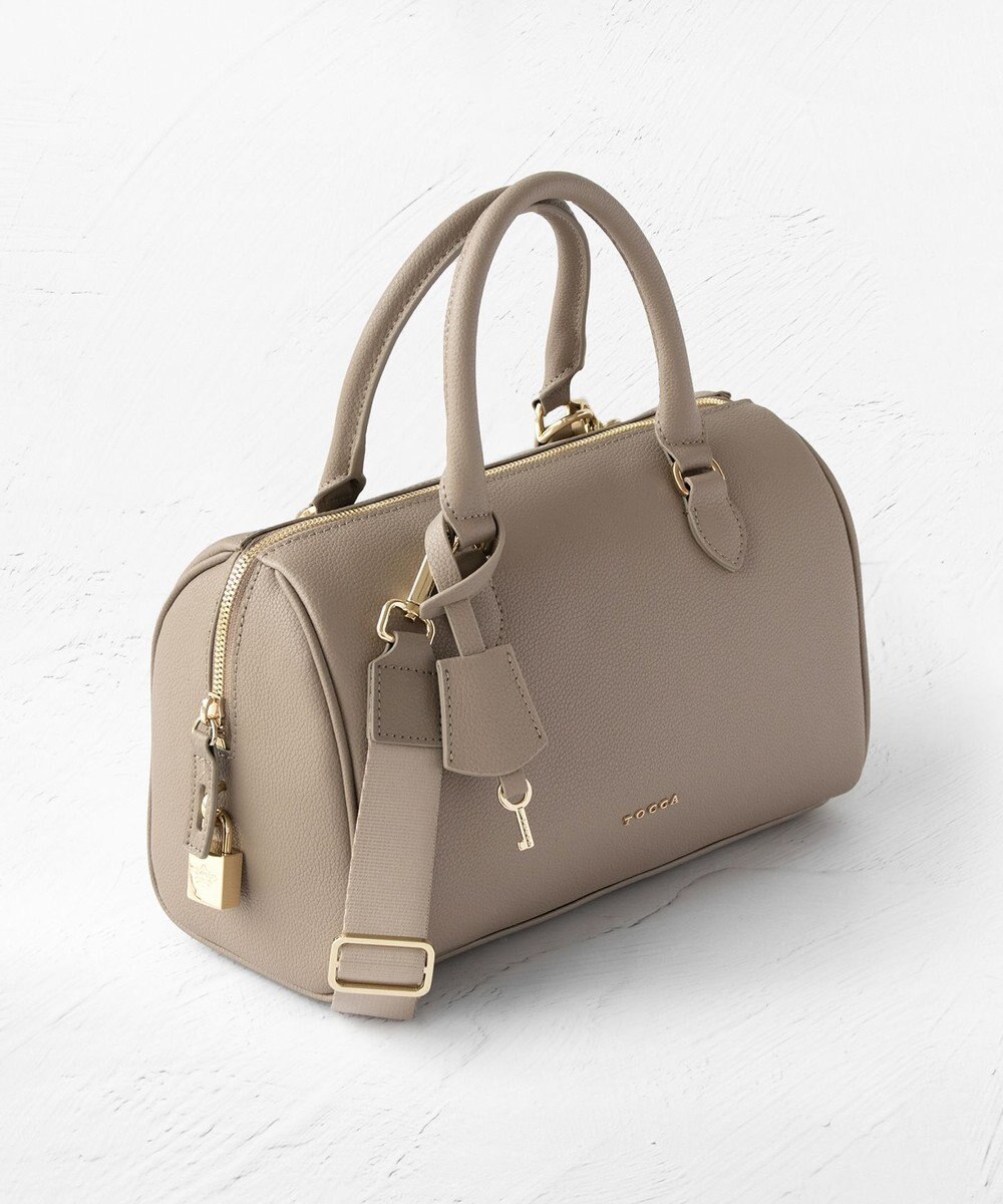 TOCCA T-ECLAIR LEATHERBAG ボストンバッグ 