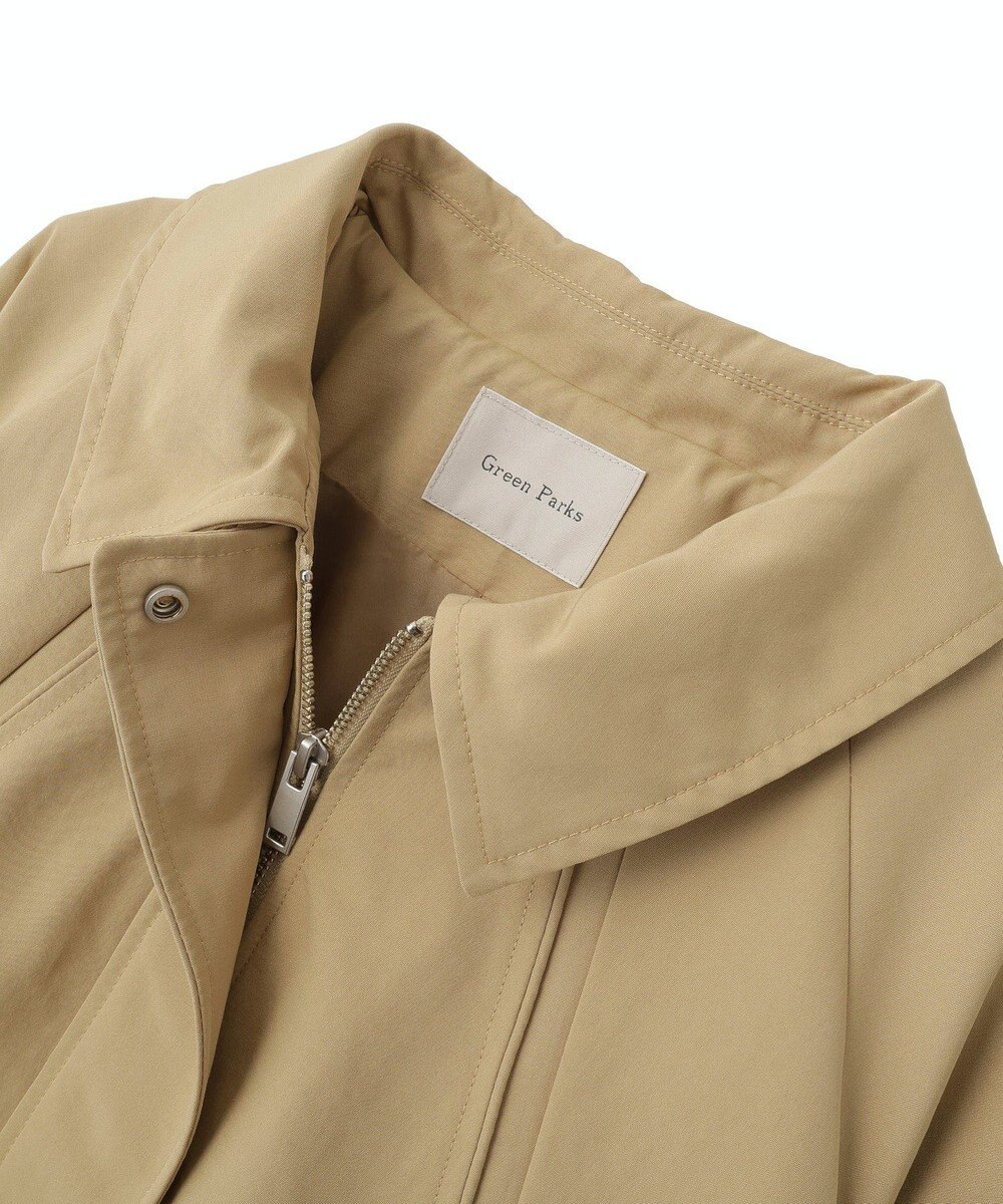 Green Parks 衿付きバルーンブルゾン 
