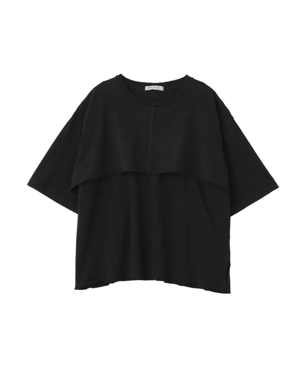 AMERICAN HOLIC レイヤード風加工Ｔシャツ 