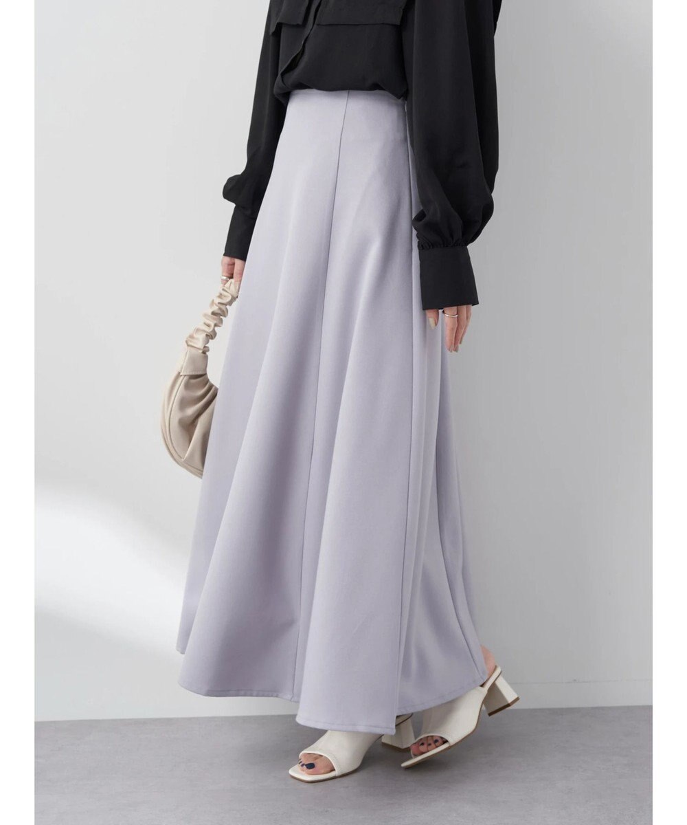 earth music&ecology すきな丈フレアスカート 