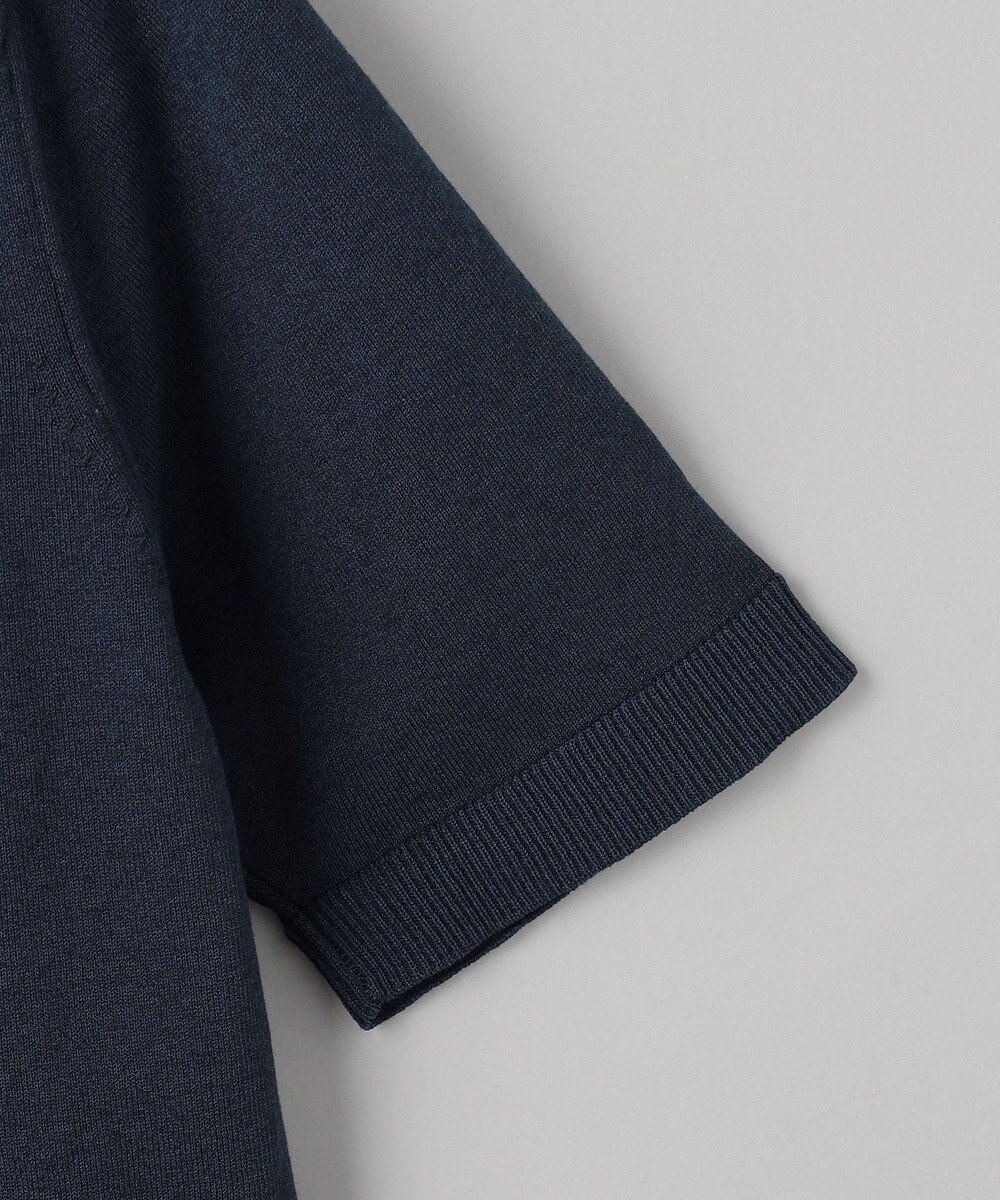 GOTAIRIKU 毎日の仕事着に【洗濯機可】テーラード DRESS BIZ ニットポロ 