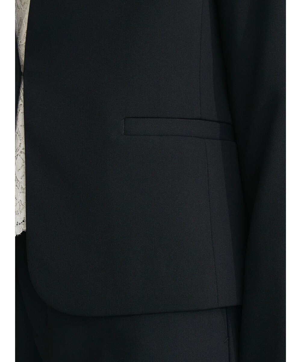 Green Parks ｅｆ－ｄｅ　ストレッチツイルカラーレスジャケット 