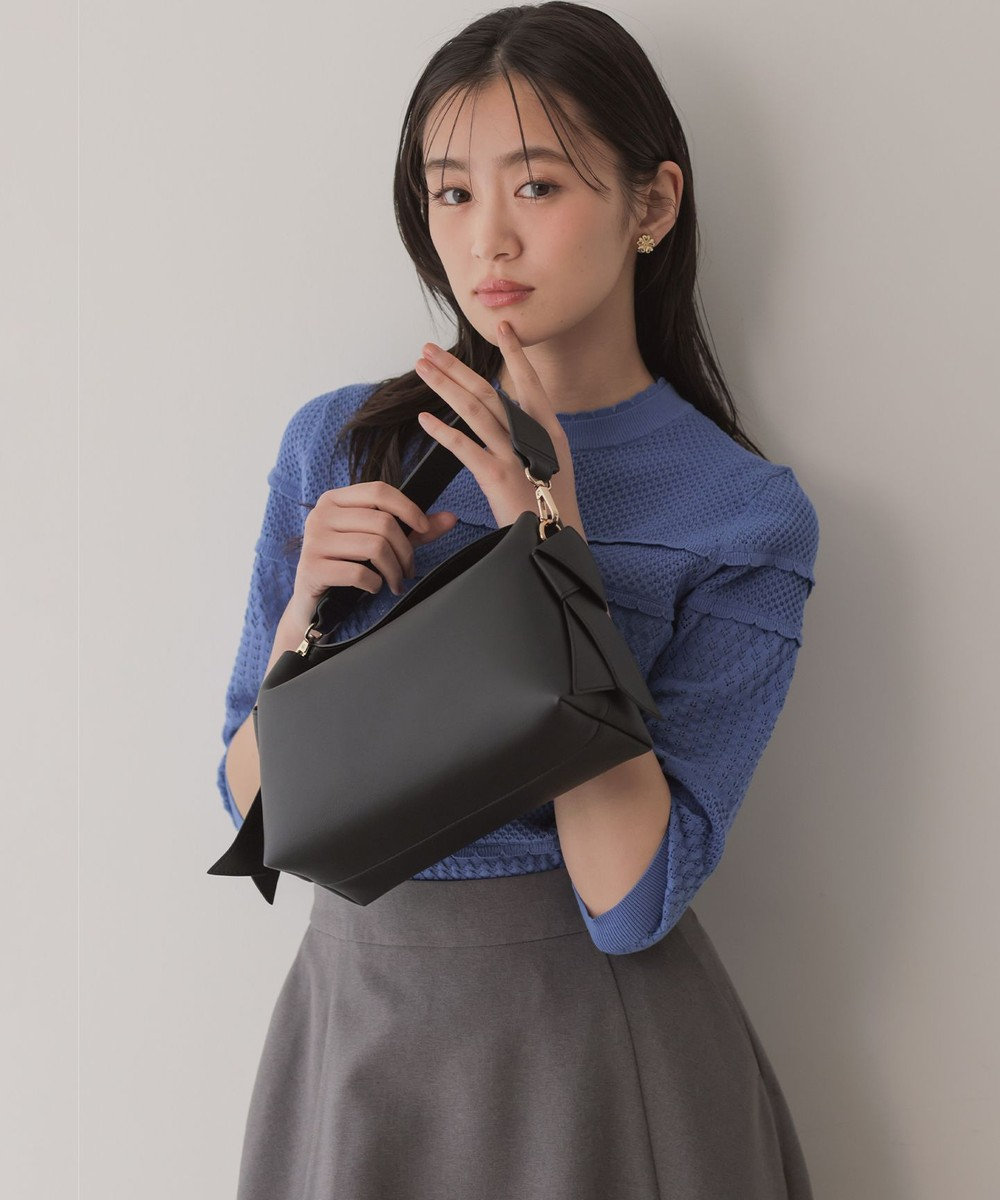 組曲 ブロードノット2WAYソフトショルダー バッグ 