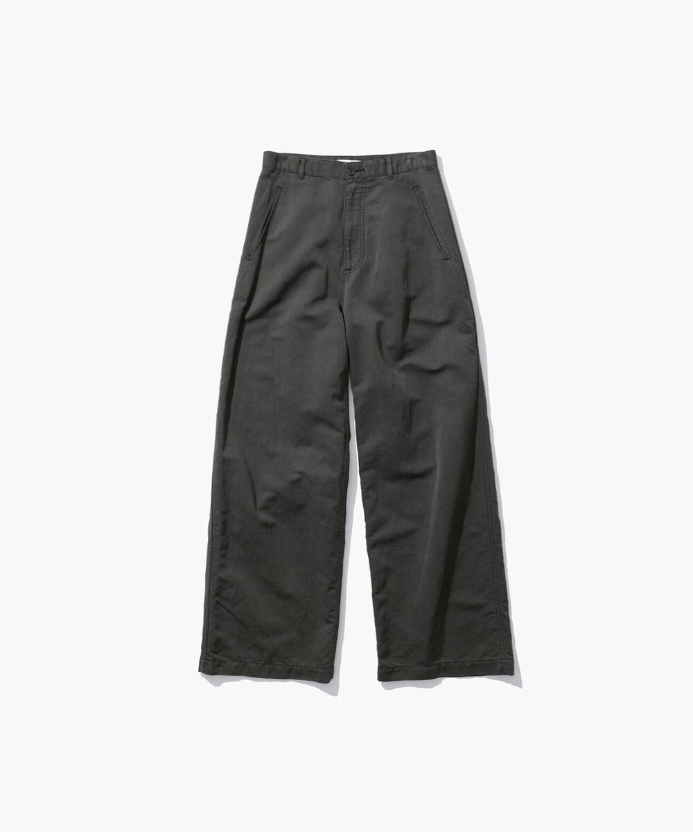 ATON COTTON LINEN KATSURAGI | ワークパンツ 