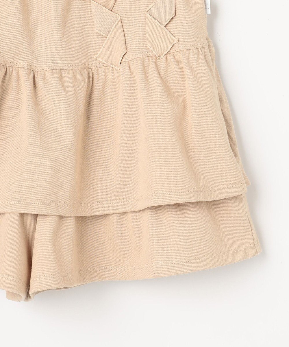 組曲 KIDS 【150-160㎝】リボンティアード キュロット 