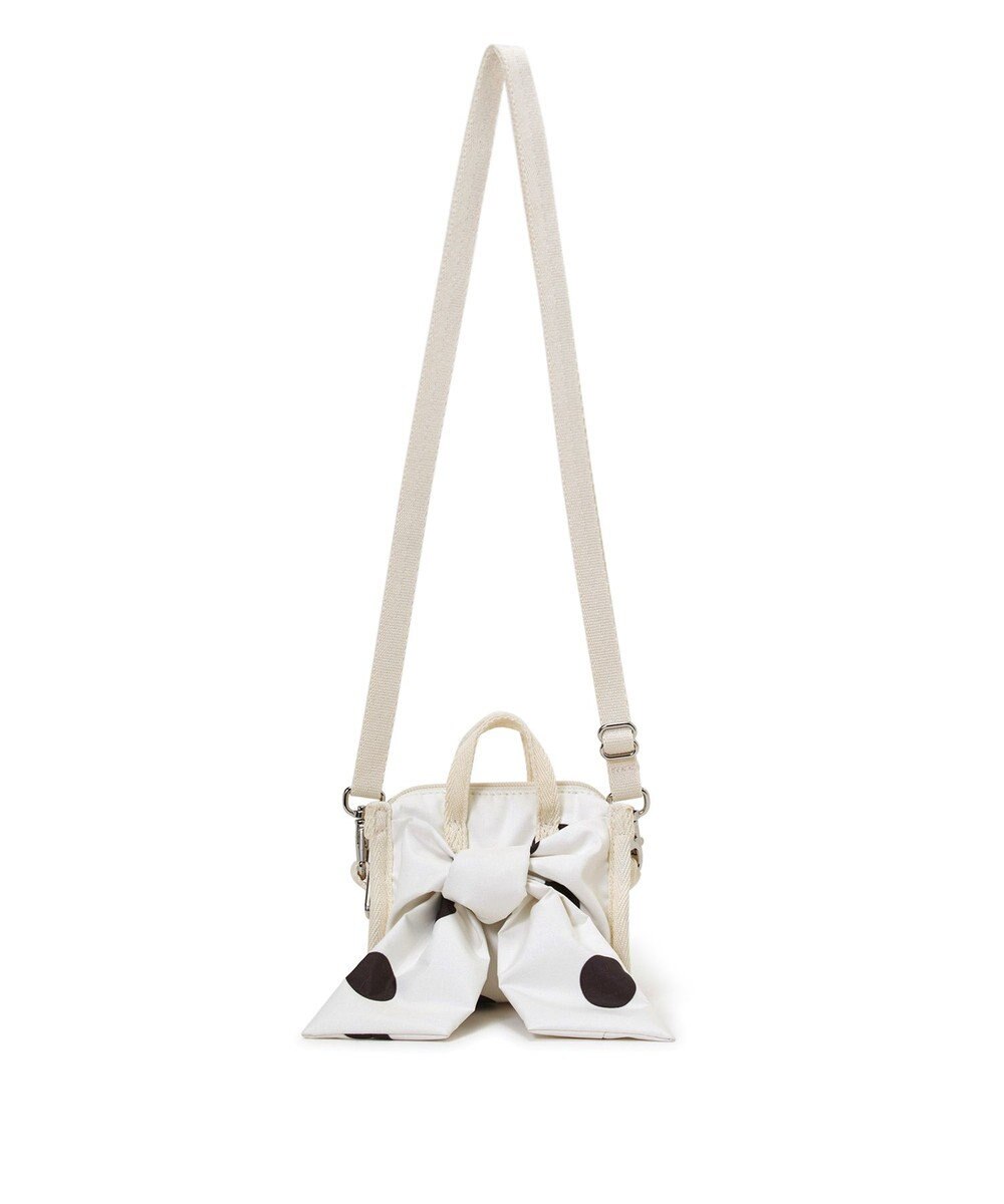 LeSportsac LG BOW MICRO BAG/ノワールポルカドットスナイデル 