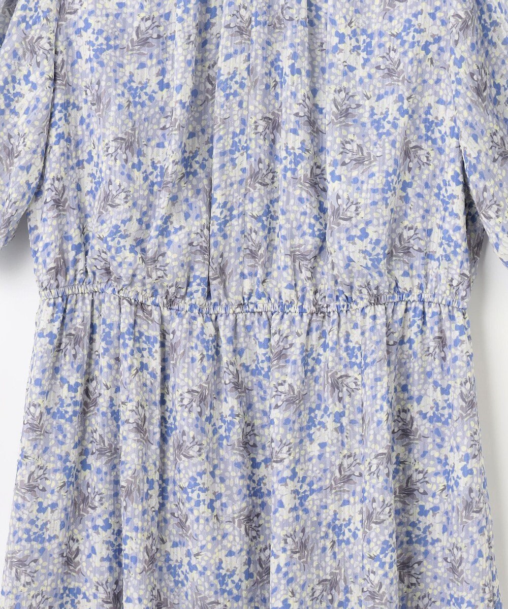 ANY SIS 【洗える】リーフMIXプリント ワンピース 