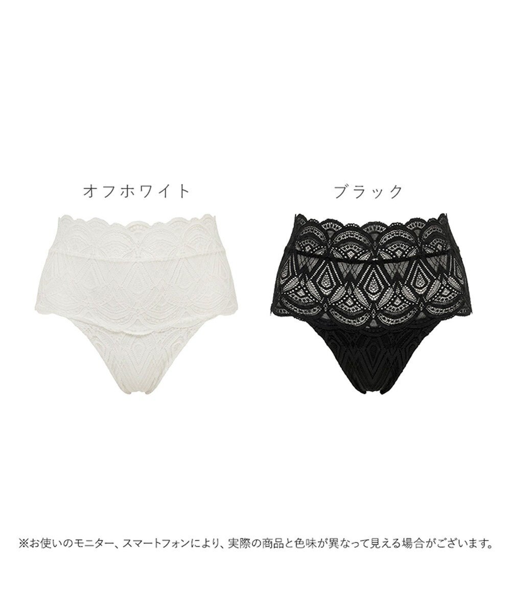 BRADELIS New York 【BRADELIS Me】Lovely Backstyle Panty26S1  総レースのハイウエストパンティ ショーツ 