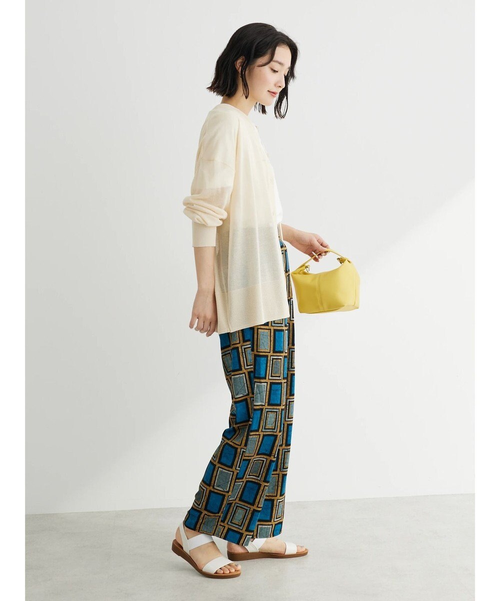 Green Parks アフリカン柄イージーパンツ 