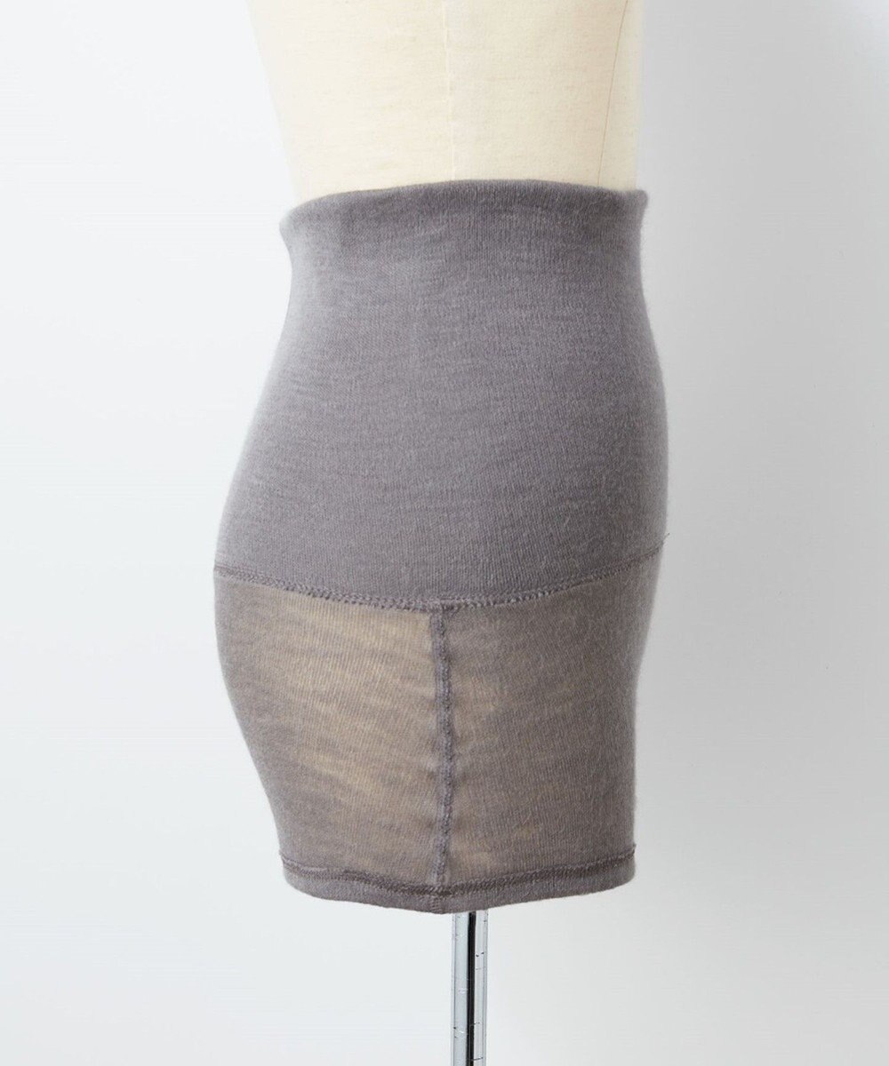 TOQUE 〈大草直子さんアドバイザー〉ロイヤルベビーアルパカ針抜きスムスインナーパンツ 