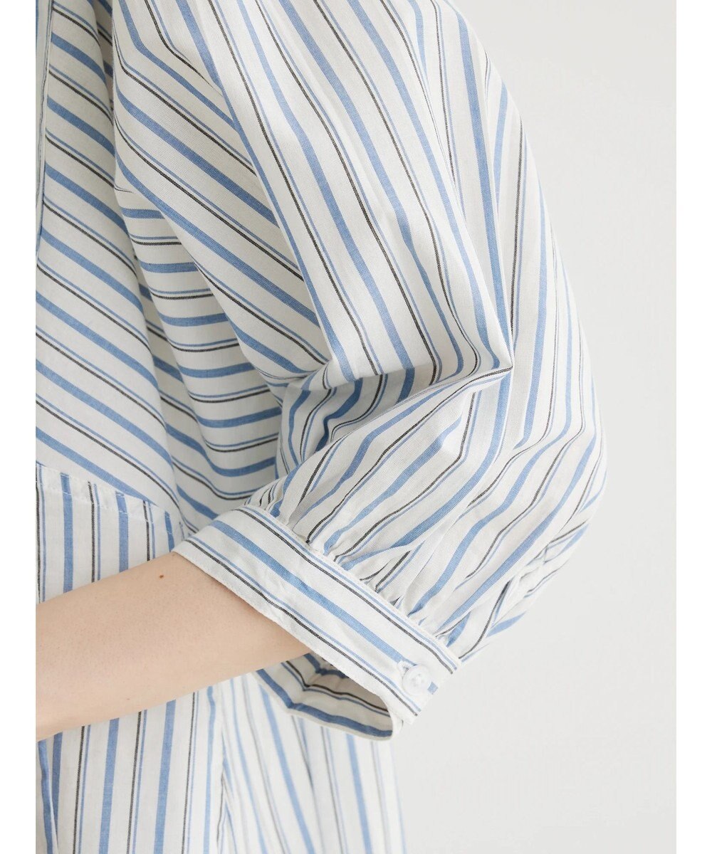 Green Parks Ｉ　切替ロングシャツワンピース 