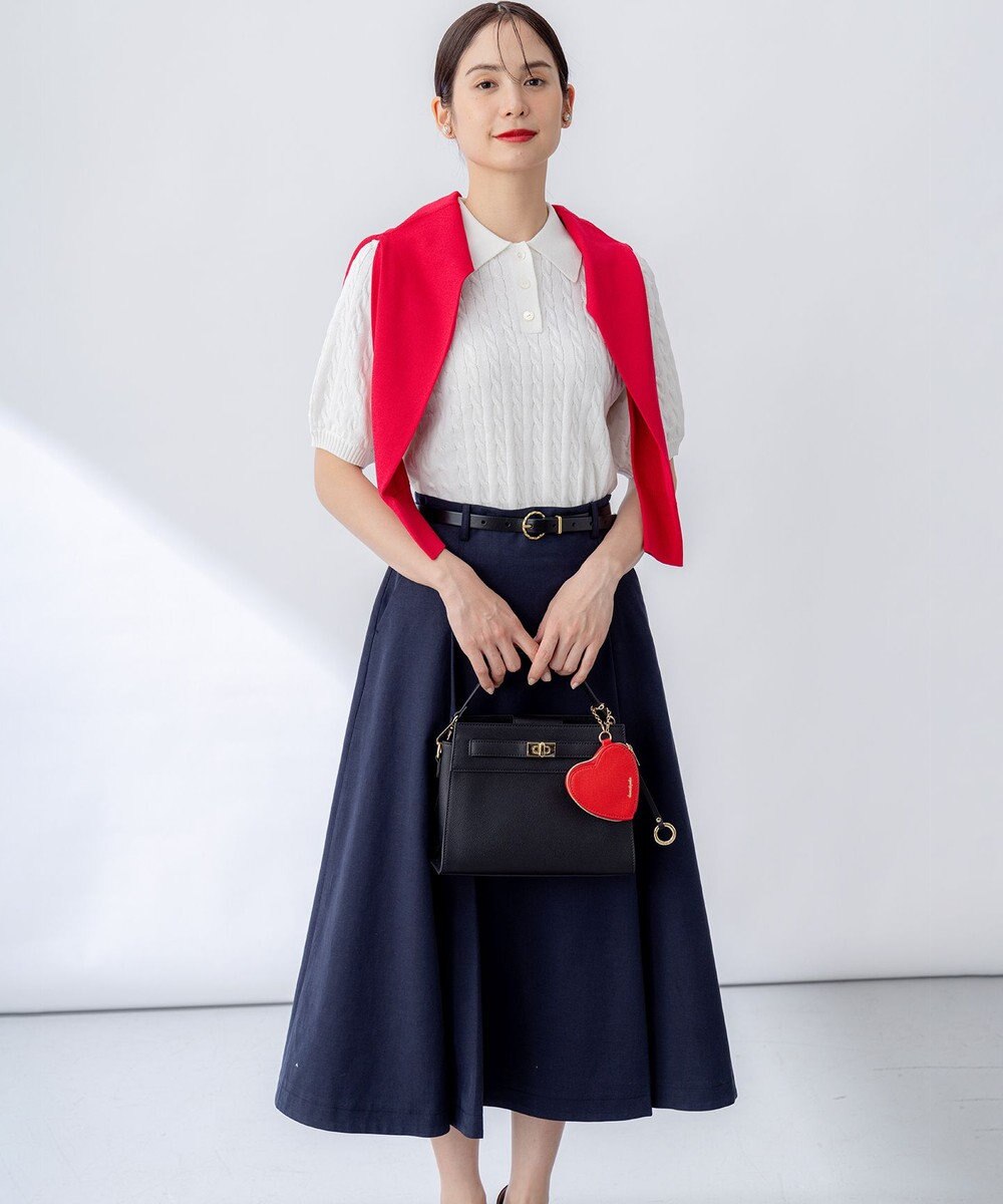 組曲 チノライク スカート 