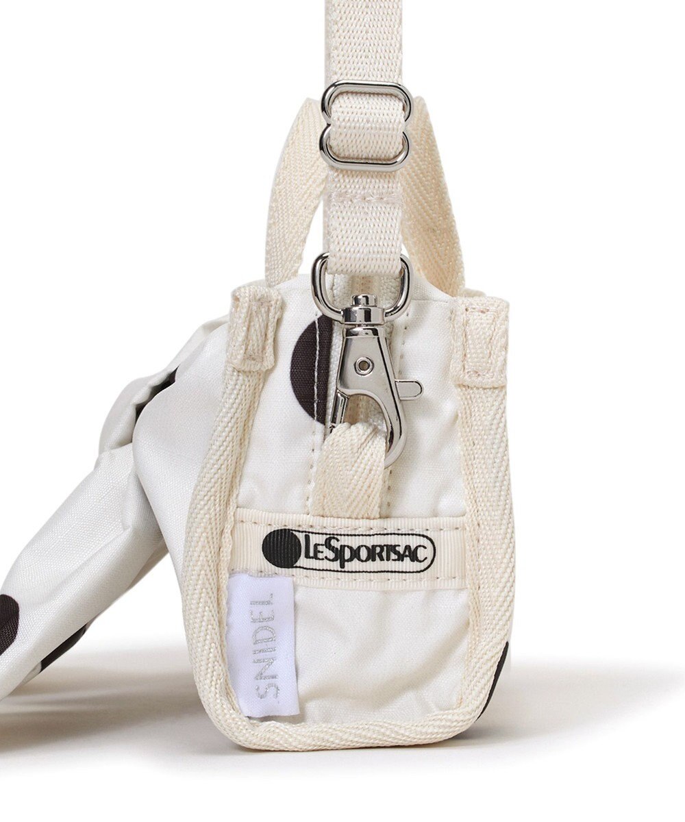 LeSportsac LG BOW MICRO BAG/ノワールポルカドットスナイデル 