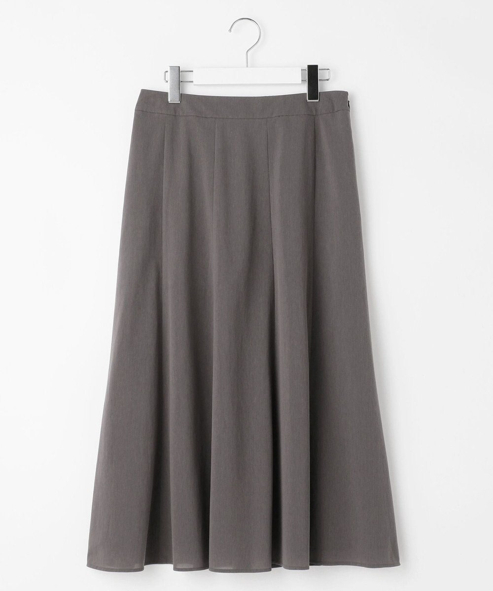 J.PRESS LADIES L 【洗える】シアートリコット フレアー スカート 