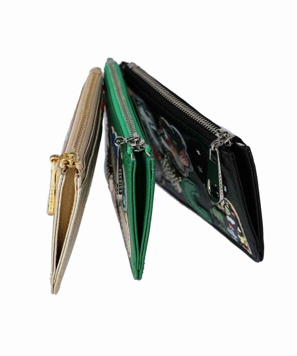 tsumori chisato CARRY tcパッチワーク カードケース フラグメントケース ミニ財布 