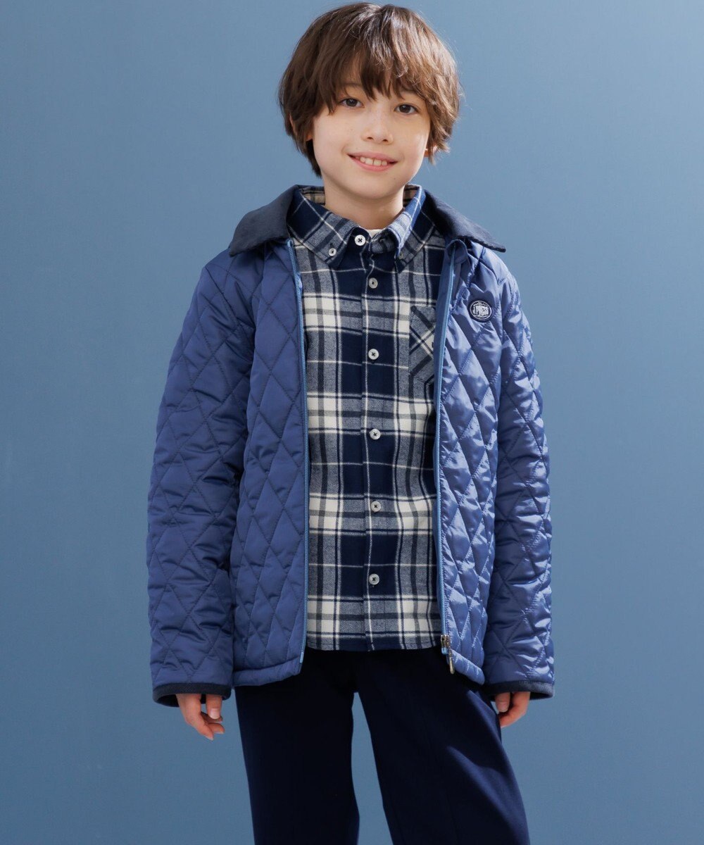 J.PRESS KIDS 【140-170cm】ビッグチェック シャツ 