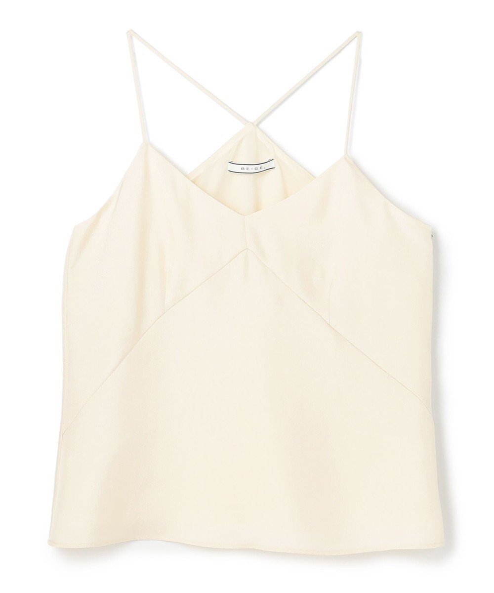 BEIGE， CARO / キャミソール 