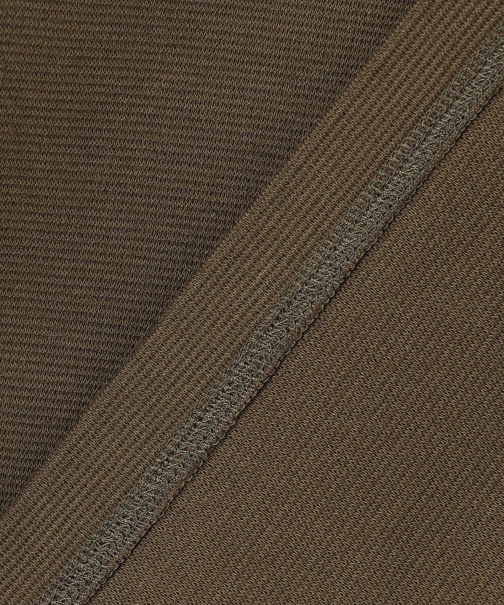 uncrave コットンミラノ ワンショルダー トップス（uncrave WHITE） 