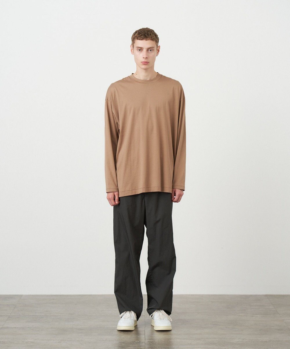 ATON COTTN LAWN | ワイドイージーパンツ - UNISEX 