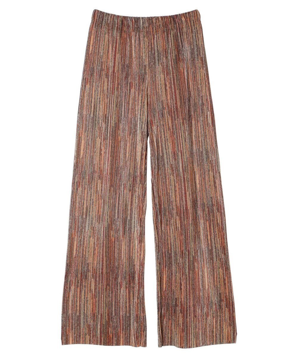 Green Parks セルフカットプリーツワイドパンツ 