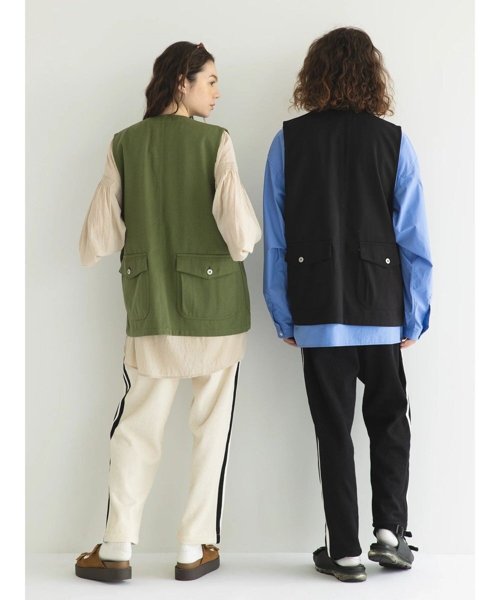 CRAFT STANDARD BOUTIQUE 【リサイクル】ヘビーツイルワークベスト 