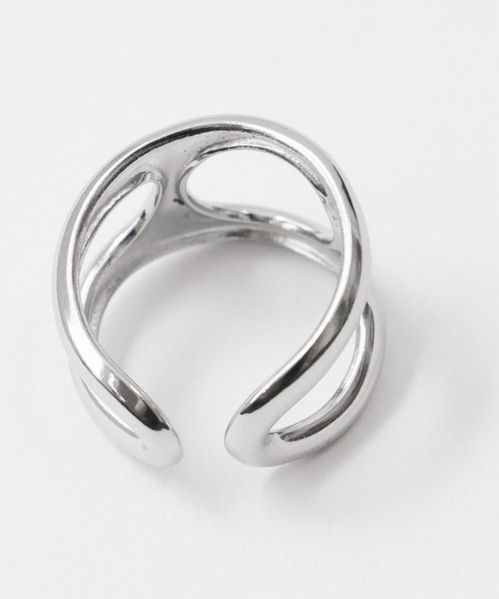 WEGO Lデザインステンレスリング 