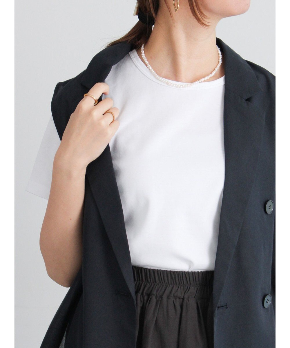 Te chichi クルーネックTシャツ 