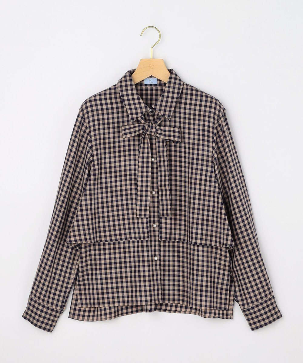 組曲 S 【先行予約】ニューリヨセルシャーティングマルチWAY ブラウス 