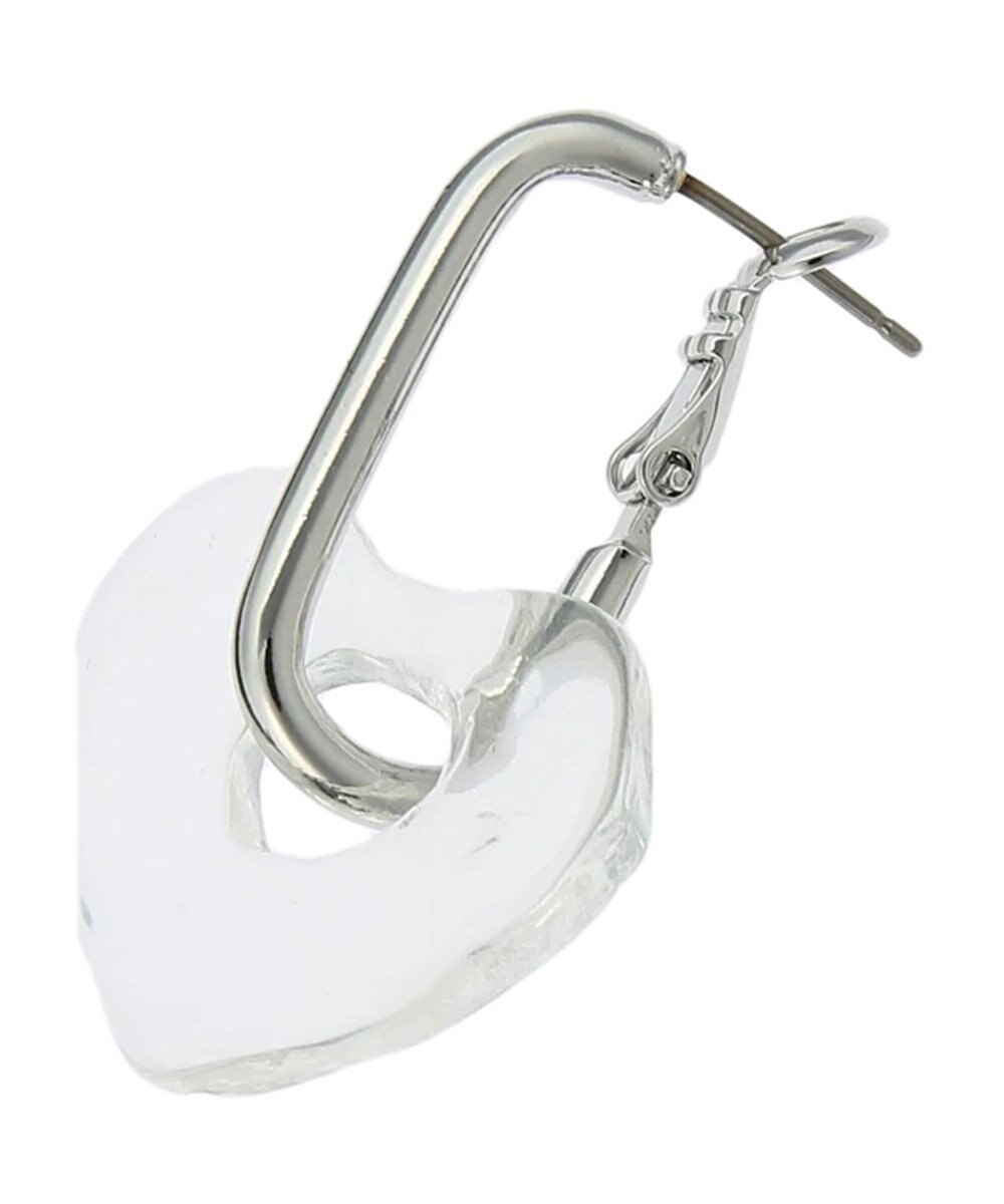 Green Parks ・ＨＡＬＦ　ＴＩＭＥ　ラフデザインクリア２ＷＡＹピアス 