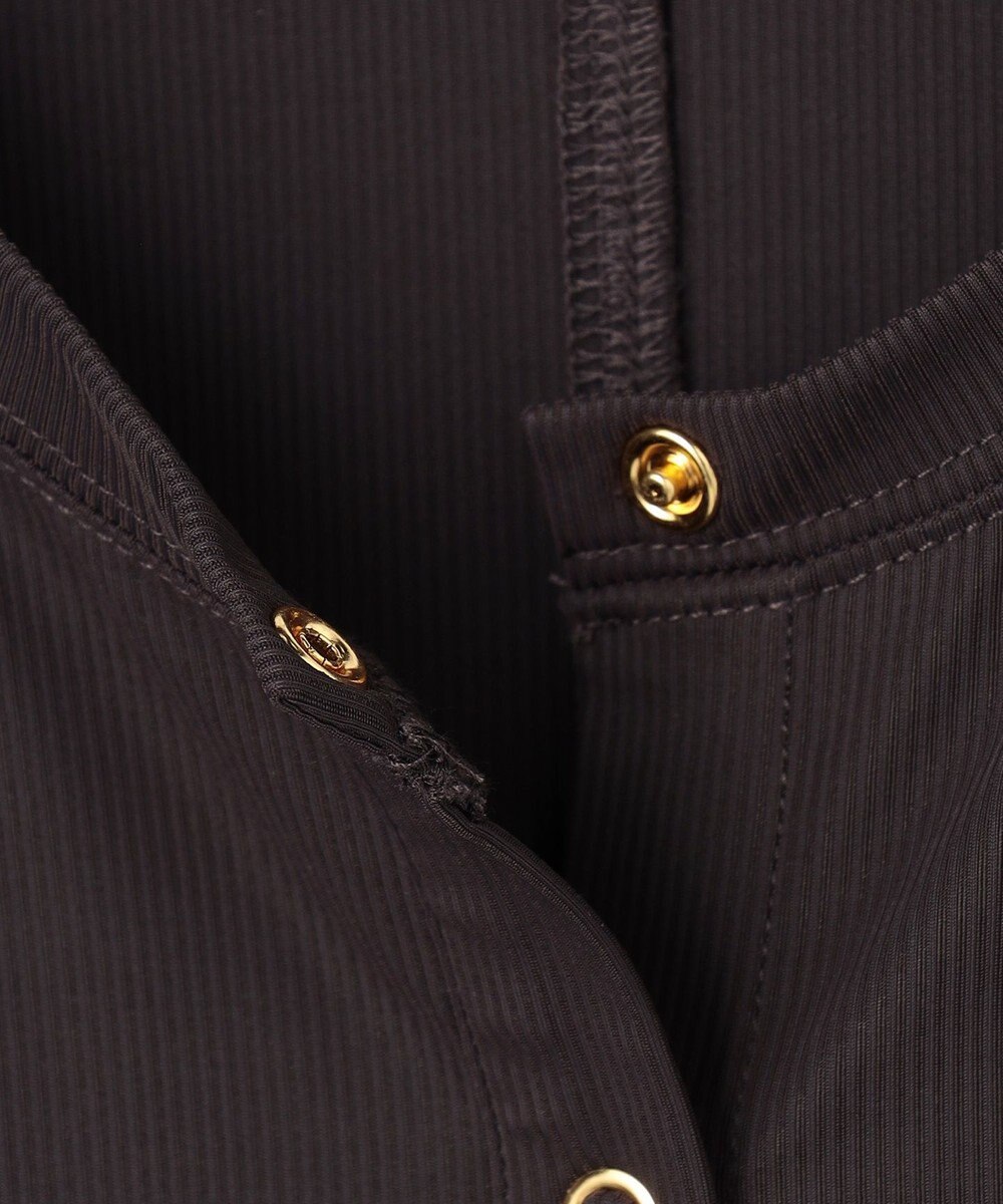 UNFILO ラッシュガード スナップカーディガン 