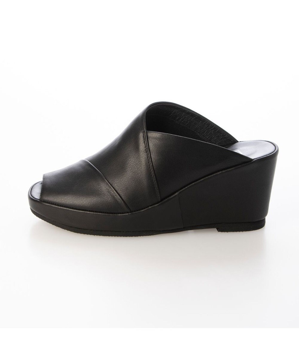 MODE ET JACOMO <D'ICI>パッチワーク厚底サンダル 