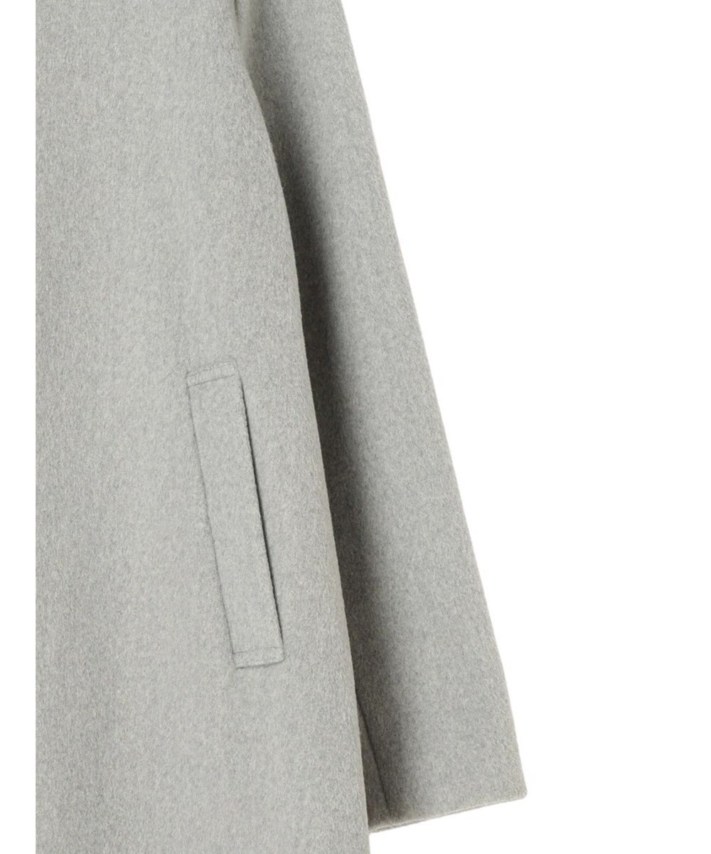 Green Parks ２ｗａｙフード取り外し比翼コート 