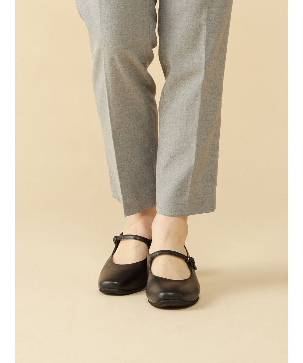 ASICS WALKING ペダラウォーキングシューズ 4E ヒール高4.5cm 