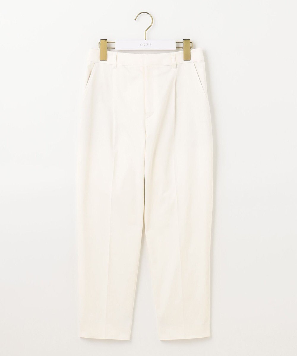 ANY SIS 【UVケア・接触冷感・撥水】クールタッチミラクルガード テーパード パンツ 