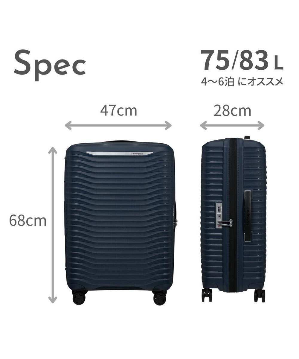 Samsonite サムソナイト スーツケース 75L(/83L)  アップスケープ スピナー68 UPSCAPE 