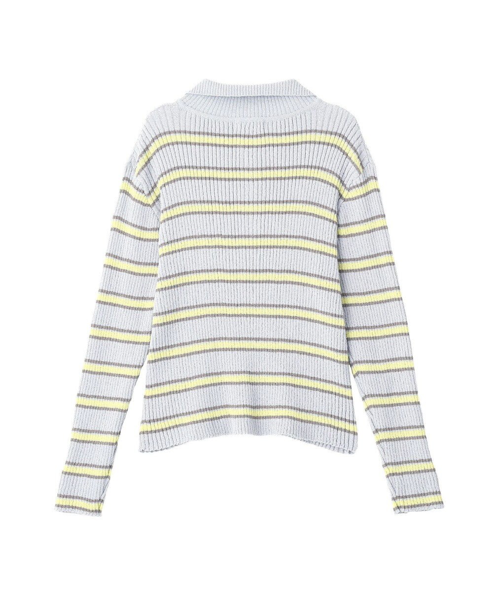 CRAFT STANDARD BOUTIQUE 2点セット/ベスト＋ハーフボタンリブニットトップ 