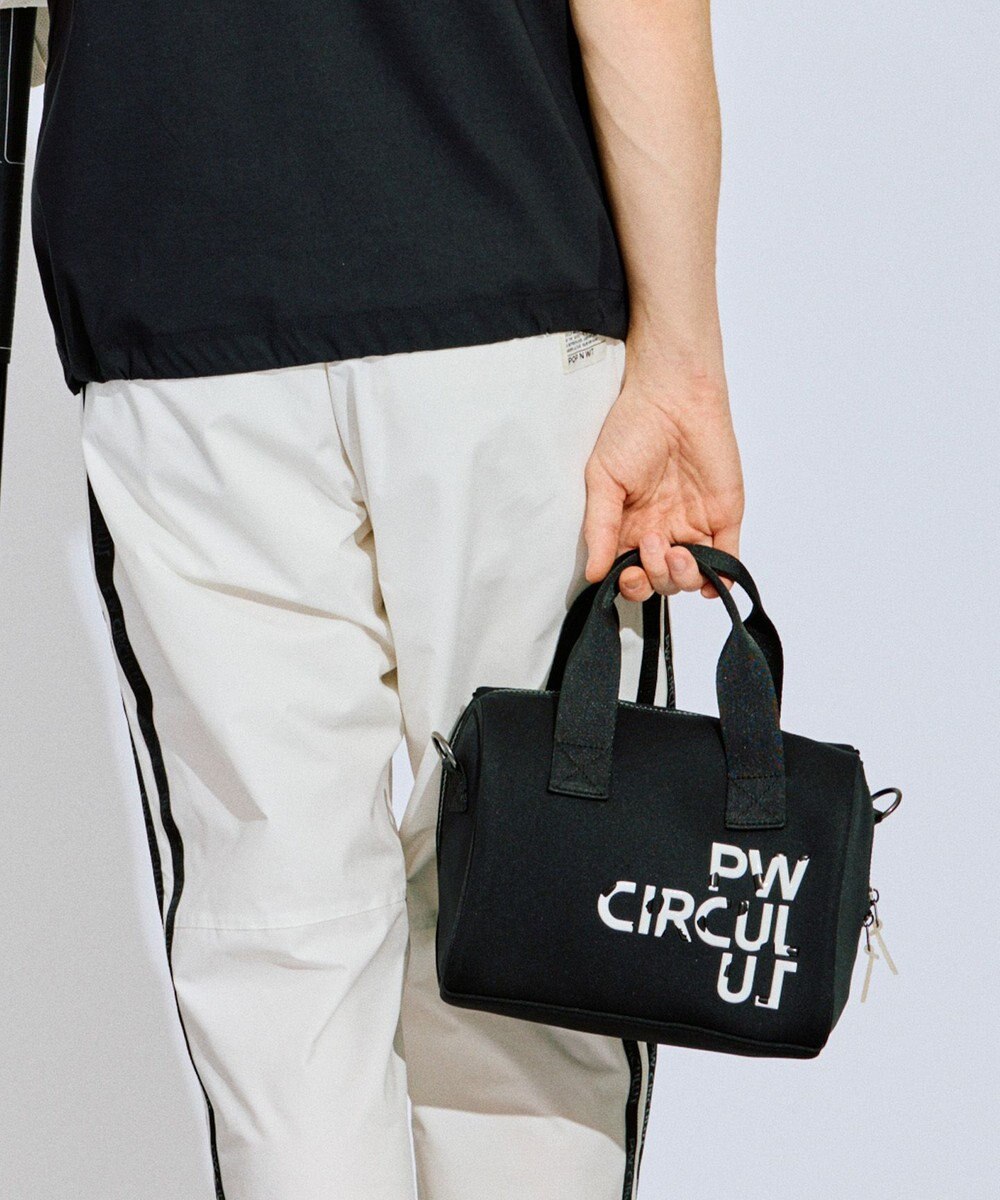 PW CIRCULUS 【UNISEX】PW ロゴ ボストンカートバッグ ゴルフ 