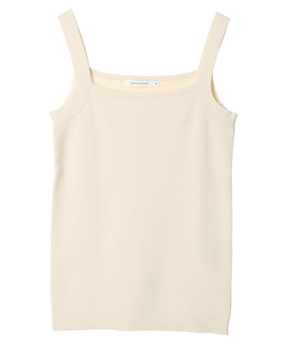 AMERICAN HOLIC ニットキャミソール 