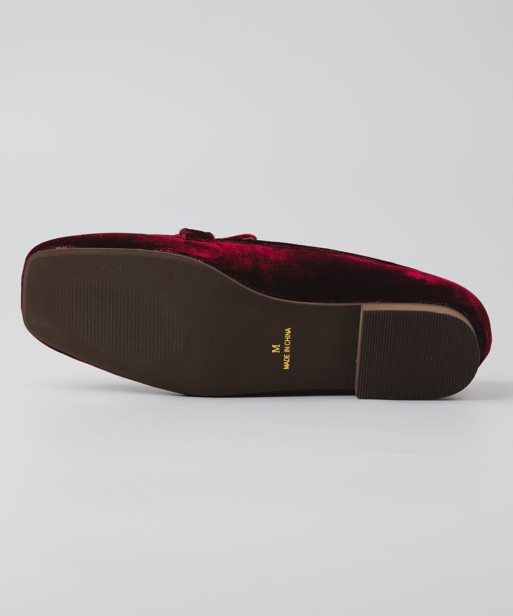 BONTRE 【PRECIEUX JOUET/プレシュウジュエ】ビッグビットパーツローファー 