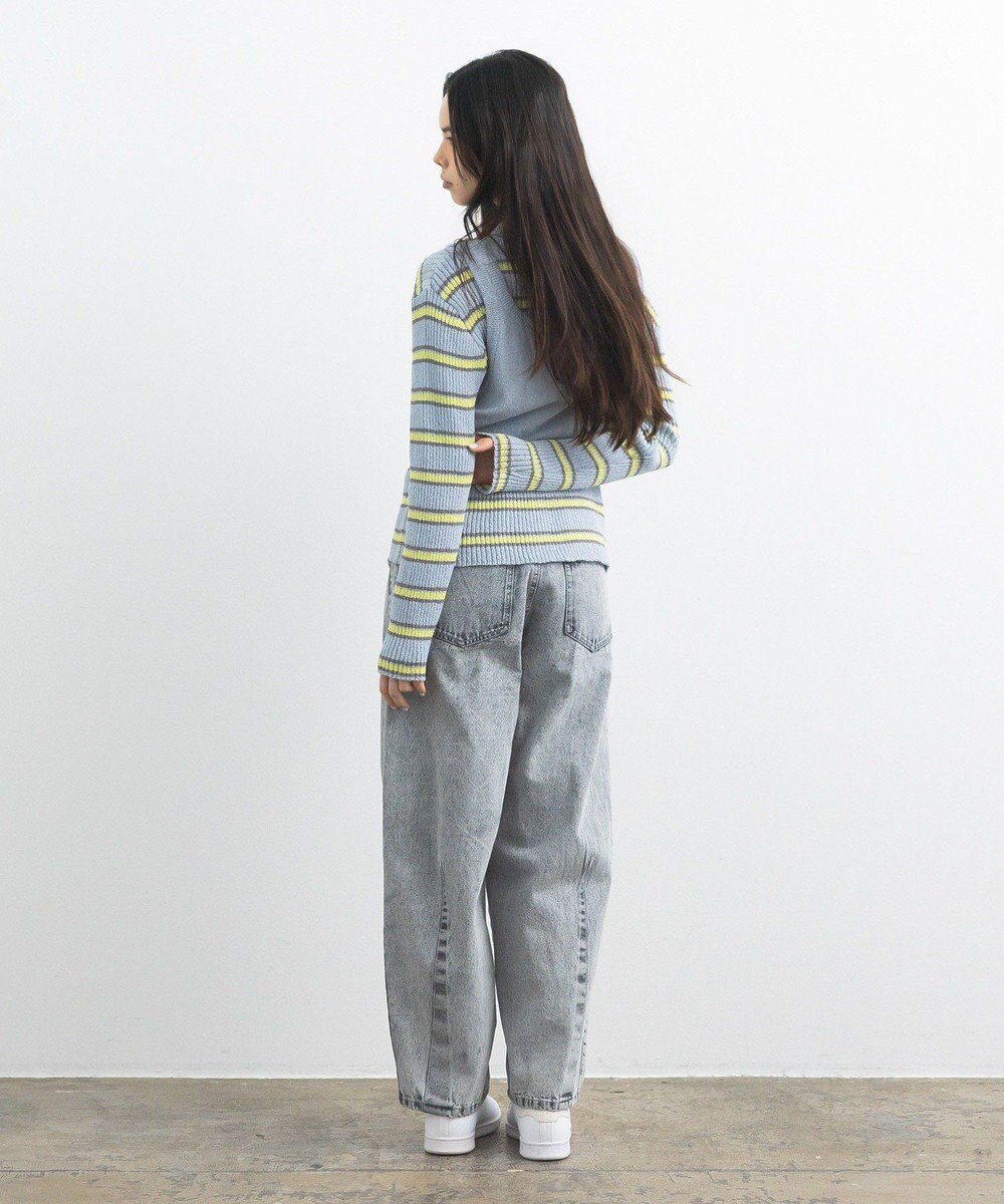 CRAFT STANDARD BOUTIQUE 2点セット/ベスト＋ハーフボタンリブニットトップ 