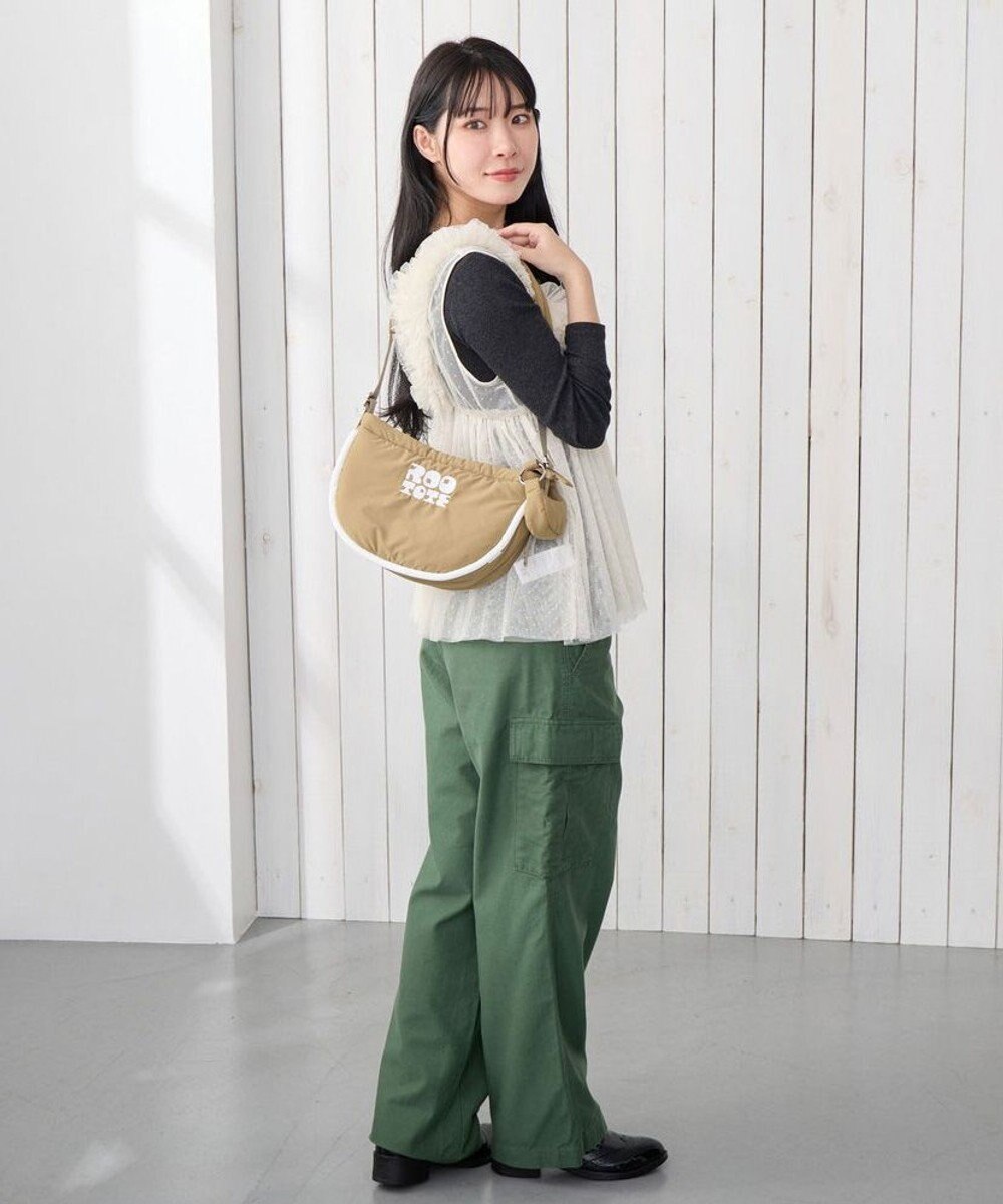 ROOTOTE 3641【ふわふわ軽量】SN.デリ.パファーハーフムーン-A 