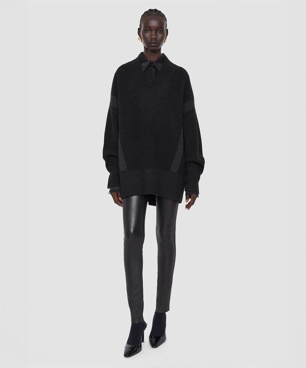 JOSEPH キャッシュ フィッシャーマンリブ　ジャンパー 