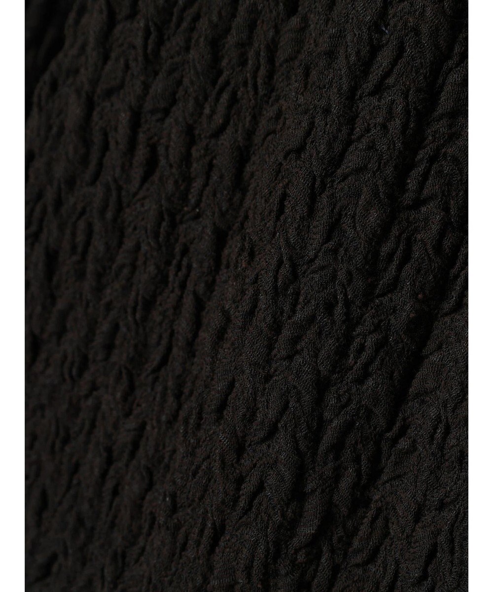 earth music&ecology ぽこぽこドロストカーディガン 