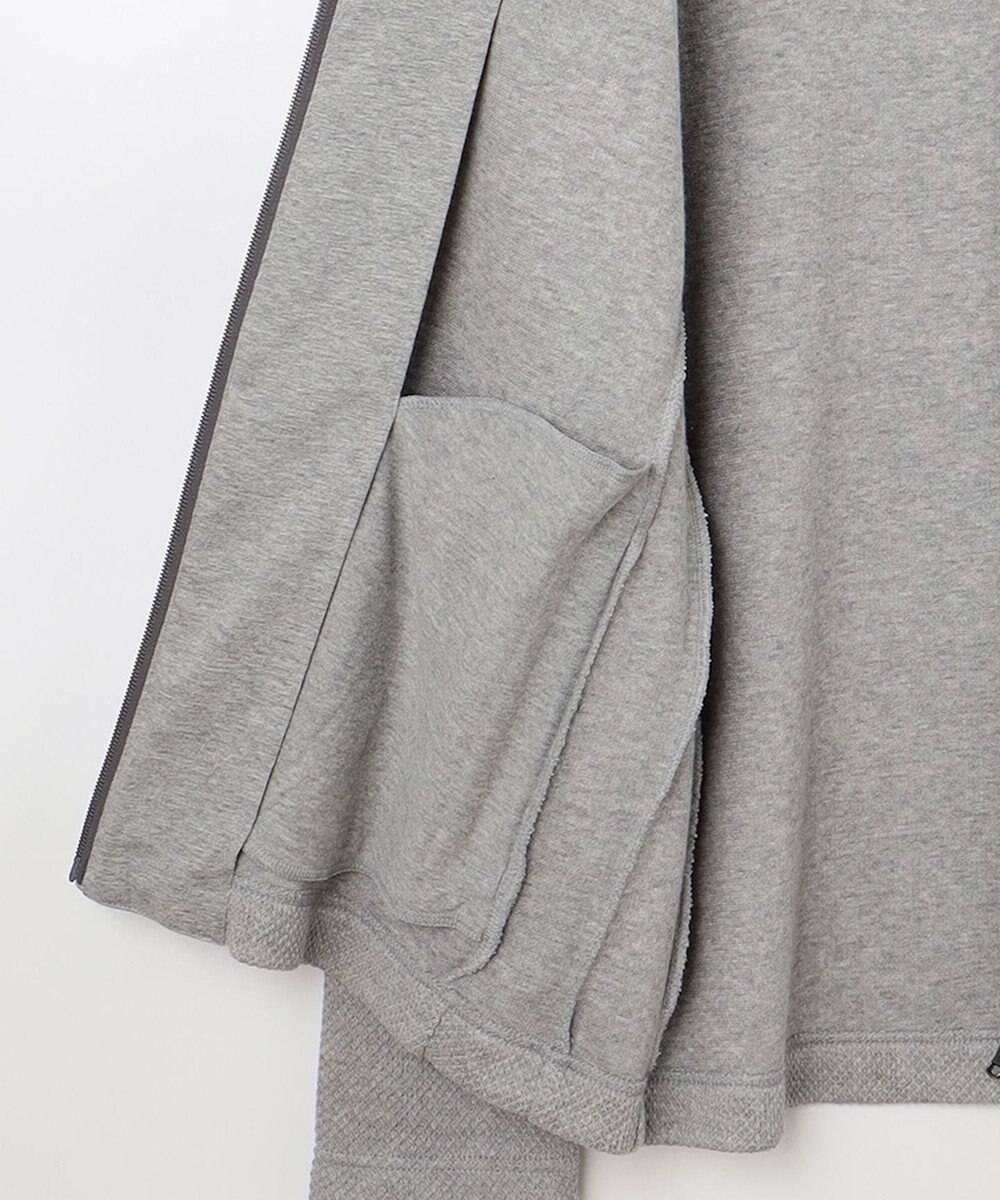 JOSEPH ABBOUD 【キングサイズ】ハイネック フルZIPブルゾン 