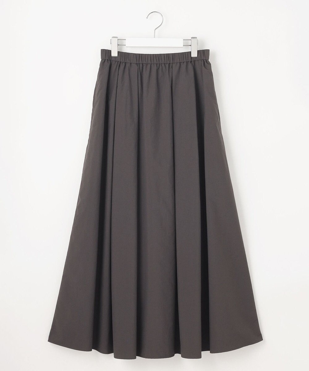 23区 L 【SLOW/一部店舗限定】UVカット/撥水/接触冷感 ナイロンタスランタフタ スカート 