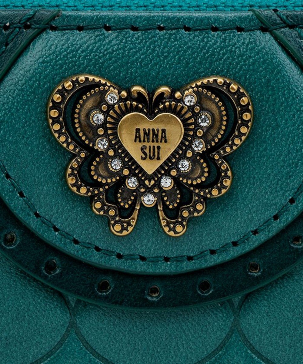ANNA SUI エレノア ラウンド長財布 