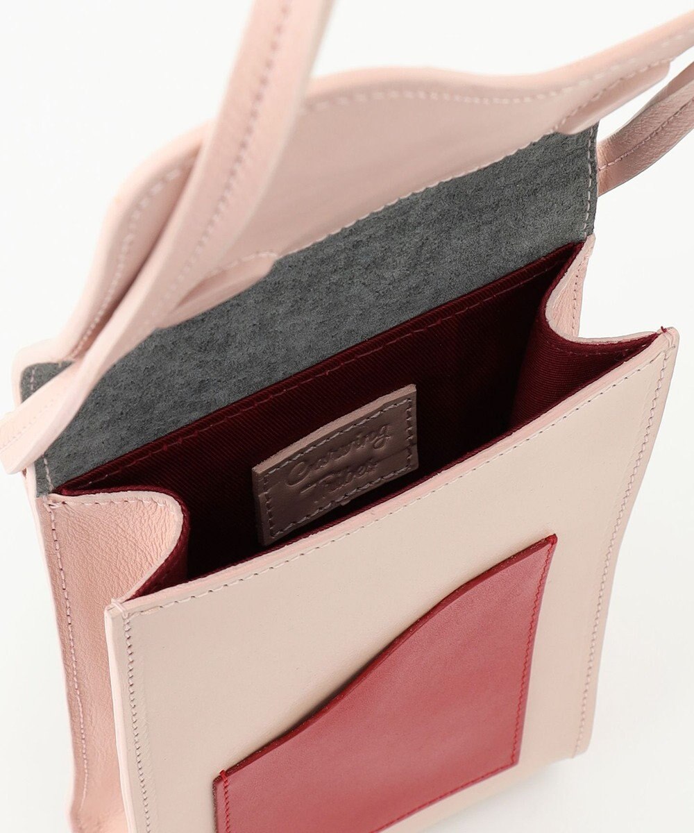 GRACE CONTINENTAL 【Valentine】Flap mini Bag 