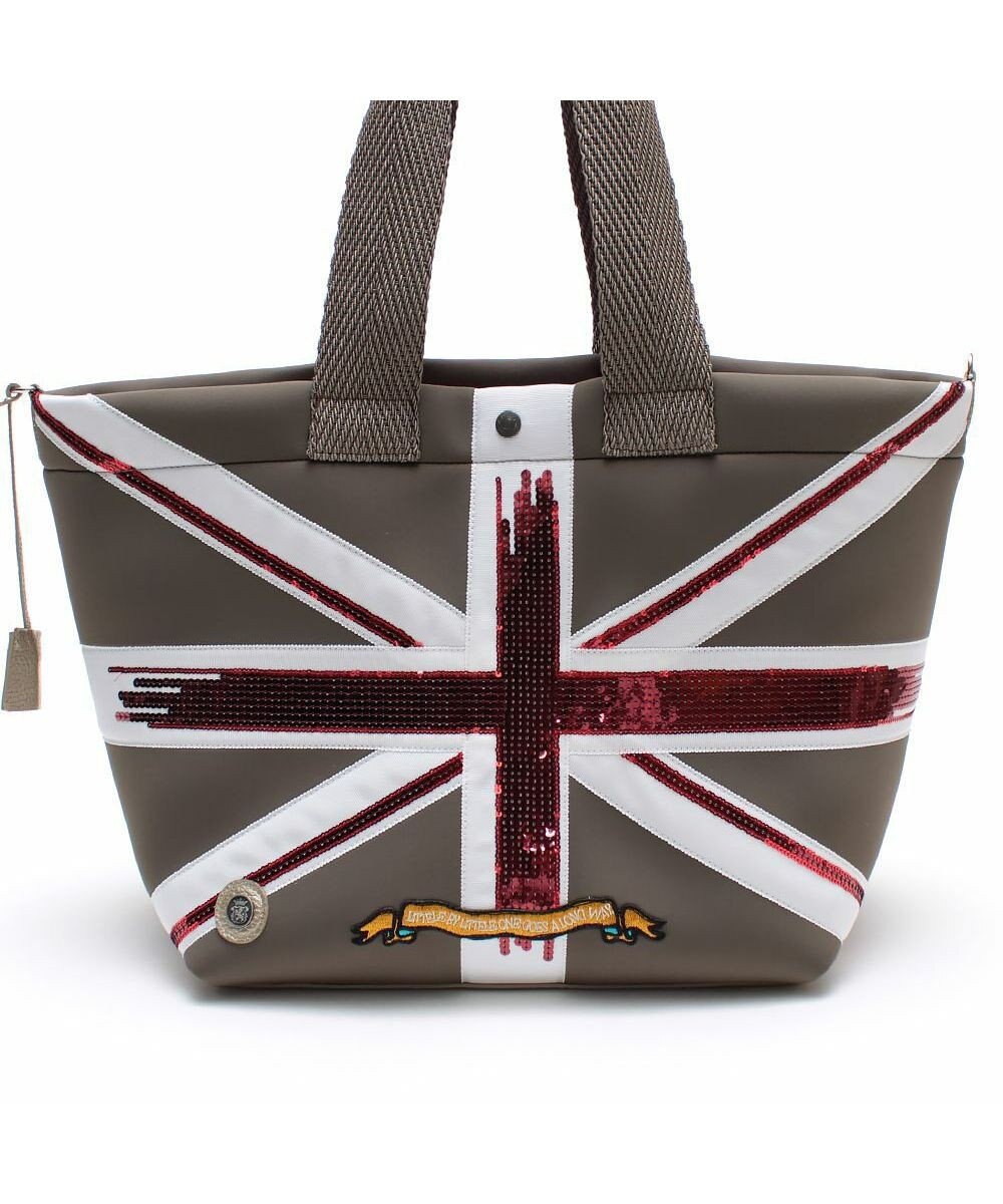 A.D.M.J. 【魔法の様に軽い】マジックライト/ユニオンジャックデイリートート25cm(Dカン+) 