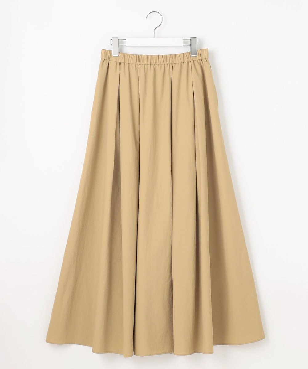 23区 【SLOW/一部店舗限定】UVカット/撥水/接触冷感 ナイロンタスランタフタ スカート 